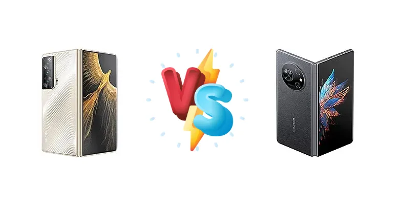 Honor Magic Vs Ultimate vs Tecno Phantom V Fold