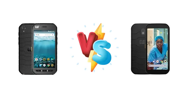 Cat S41 vs S42 H+: Rugged Phone Showdown