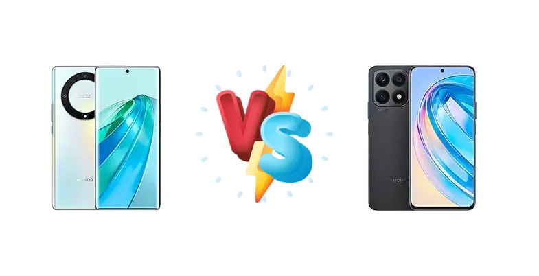 Honor X9a vs Honor X8a