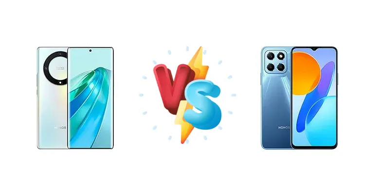 Honor X9a vs Honor X8 5G