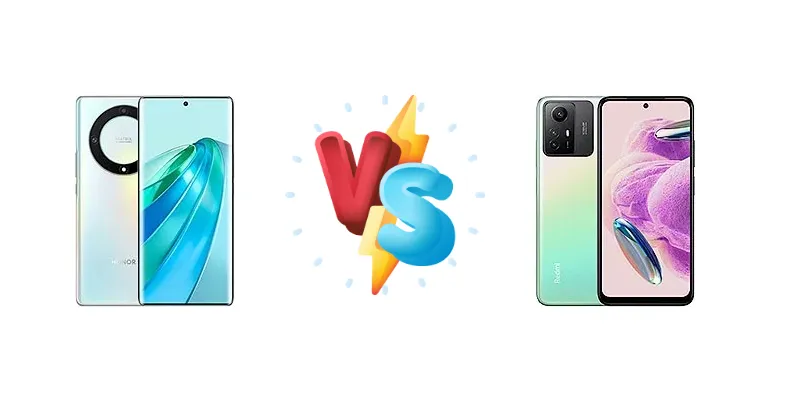 Honor X9a vs Xiaomi Redmi Note 12S