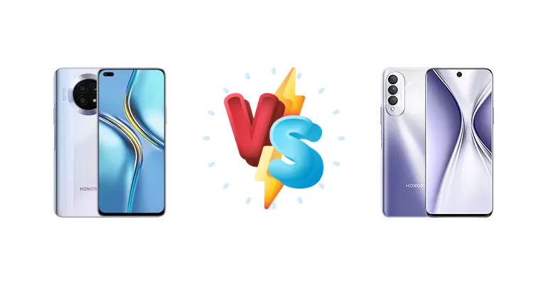 Honor X20 vs Honor X20 SE