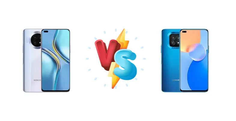 Honor X20 vs Honor Play5 Youth