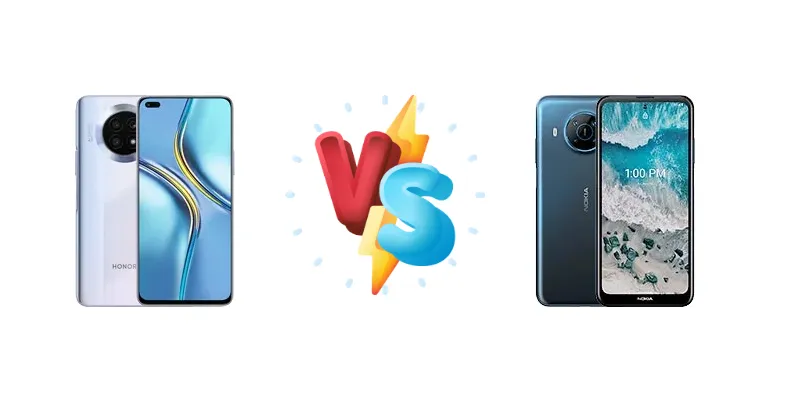 Honor X20 vs Nokia X100