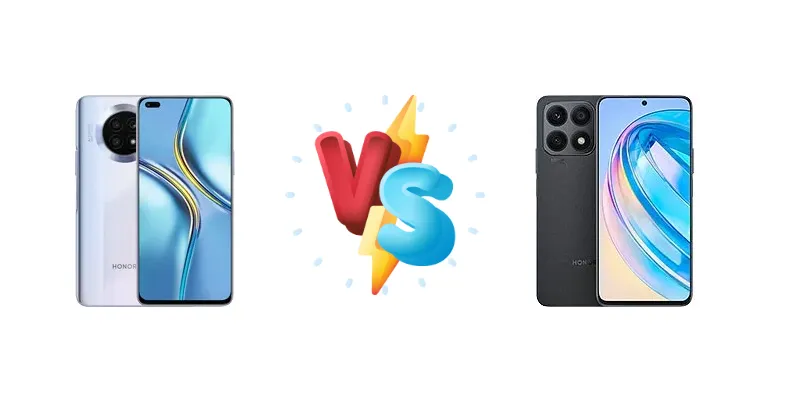 Honor X20 vs Honor X8a