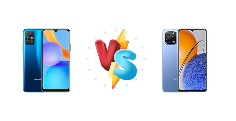 Honor Play 5T Youth vs Huawei Enjoy 50z