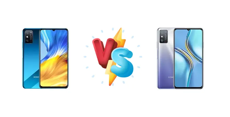 Honor X10 Max 5G vs Honor X30 Max