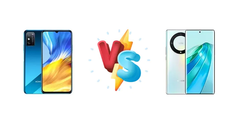Honor X10 Max 5G vs Honor X9a