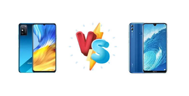 Honor X10 Max 5G vs Honor 8X Max