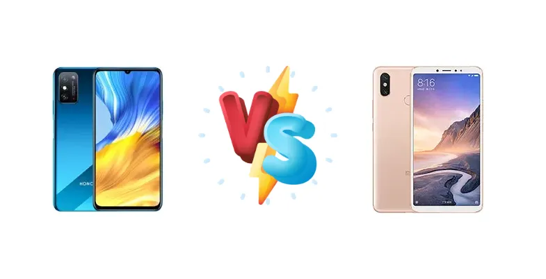 Honor X10 Max 5G vs Xiaomi Mi Max 3