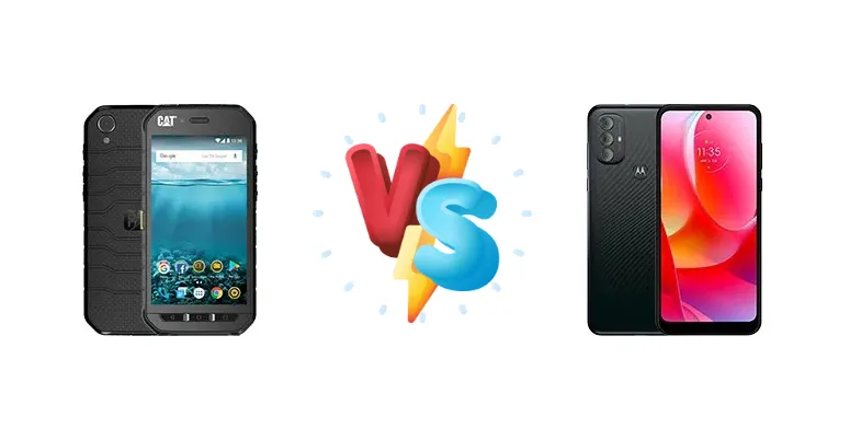 Cat S41 vs Moto G Power (2022): Rugged vs. Battery