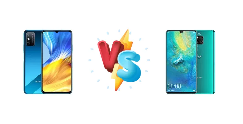 Honor X10 Max 5G vs Huawei Mate 20 X (5G)