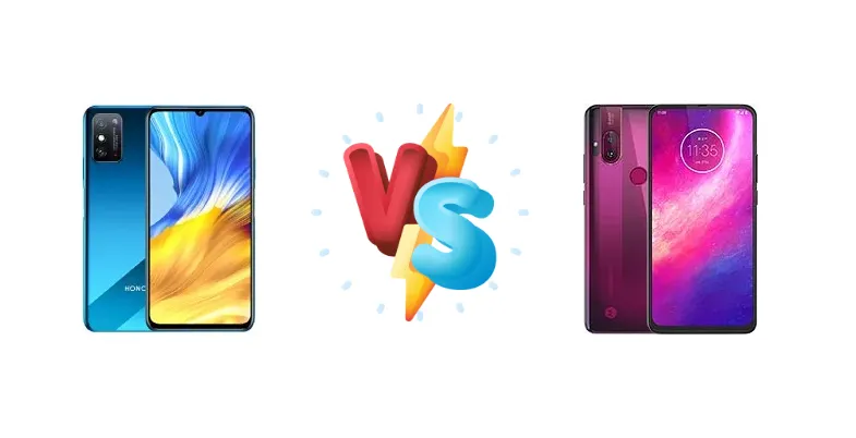 Honor X10 Max 5G vs Motorola One Hyper