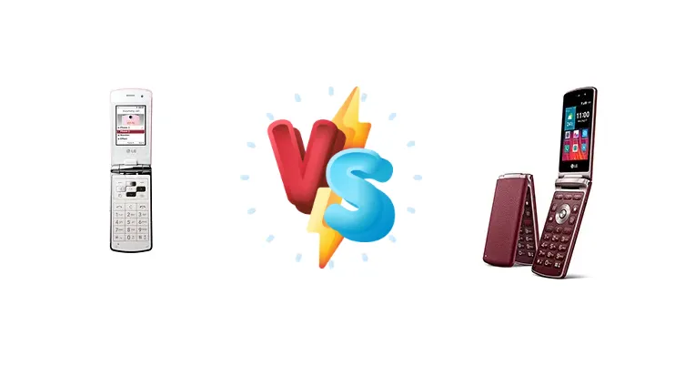 LG KF350 vs LG Wine Smart