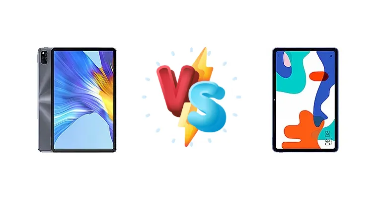 Honor V6 vs Huawei MatePad 10.4 (2022)