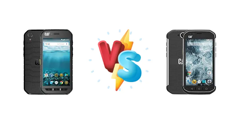 Cat S41 vs S40: Rugged Phone Showdown
