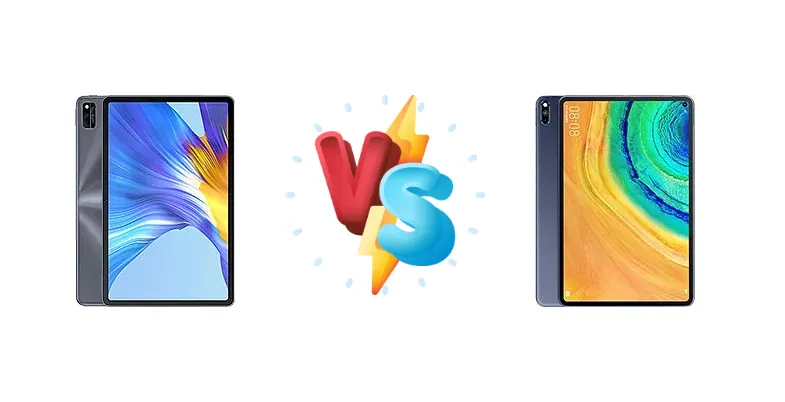 Honor V6 vs Huawei MatePad Pro 10.8 5G (2019)