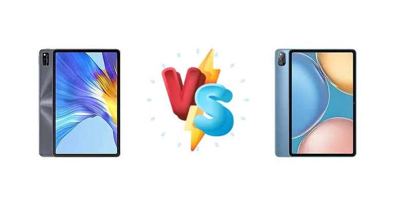 Honor V6 vs Honor Tablet V7