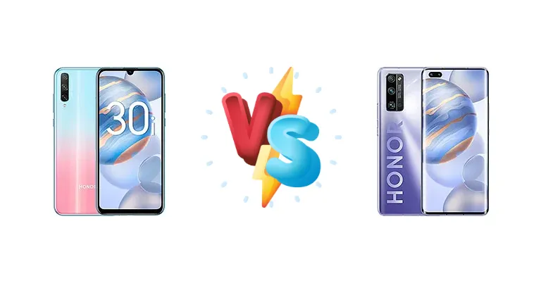 Honor 30i vs Honor 30 Pro+