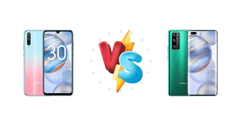 Honor 30i vs Honor 30 Pro