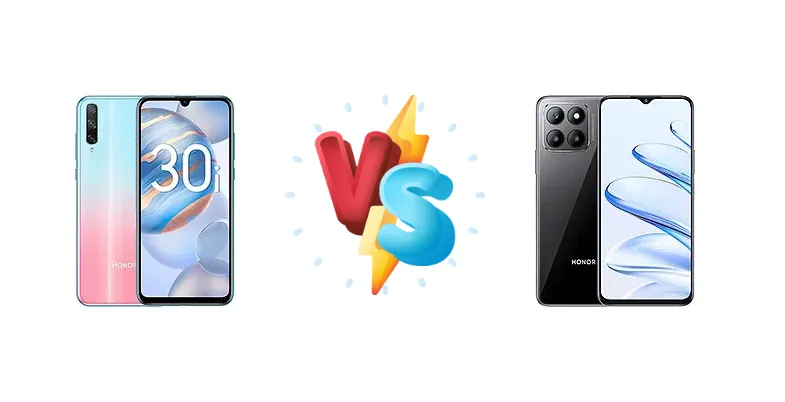 Honor 30i vs Honor 70 Lite