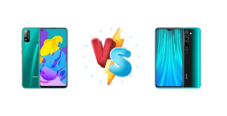 Honor Play 4T vs Xiaomi Redmi Note 8 Pro