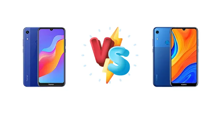Honor 8A 2020 vs Huawei Y6s (2019)