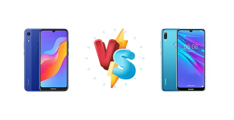 Honor 8A 2020 vs Huawei Y6 (2019)