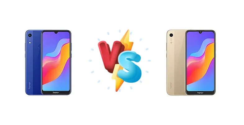 Honor 8A 2020 vs Honor Play 8A