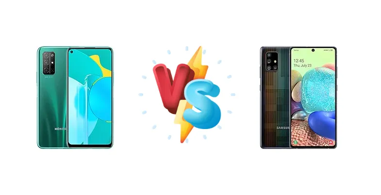 Honor 30S vs Galaxy A71 5G: Which Phone Wins?