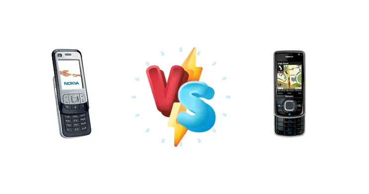 Nokia 6110 vs 6210 Navigator: Which Retro Phone Reigns?