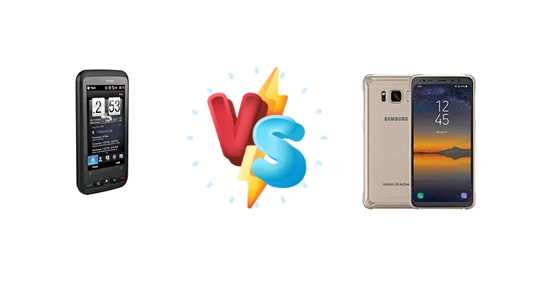 Diamond2 vs S8 Active: A Tech Throwback