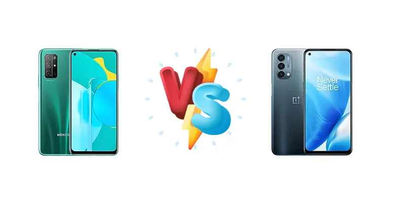 Honor 30S vs Nord N200 5G: Which 5G Phone Wins?