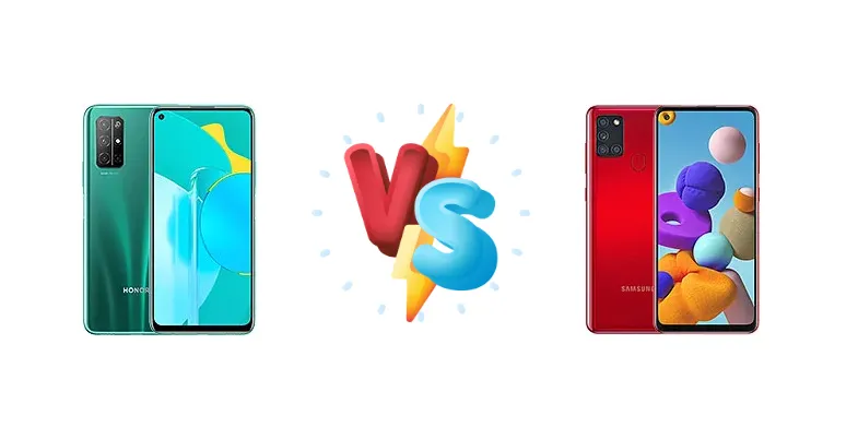 Honor 30S vs Galaxy A21s: Which Phone Wins?
