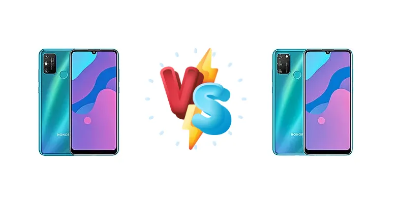 Honor Play 9A vs Honor 9A