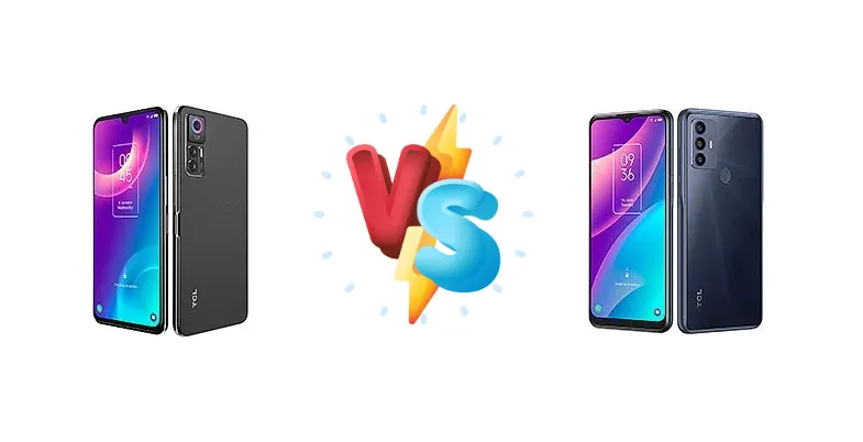 TCL 30+ vs TCL 30 SE