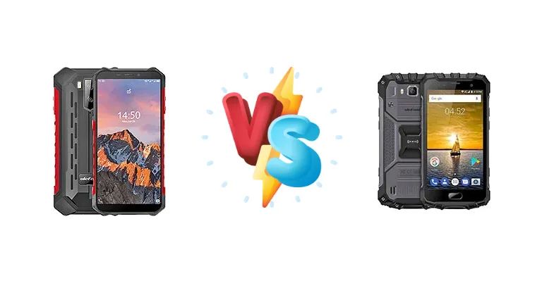 Ulefone Armor X5 Pro vs Ulefone Armor 2