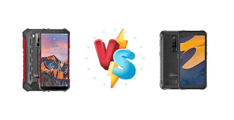 Ulefone Armor X5 Pro vs Ulefone Armor X8i