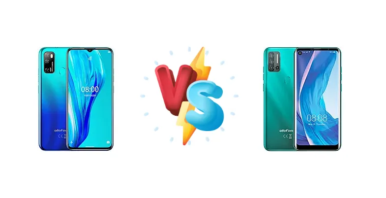 Ulefone Note 9P vs Ulefone Note 11P