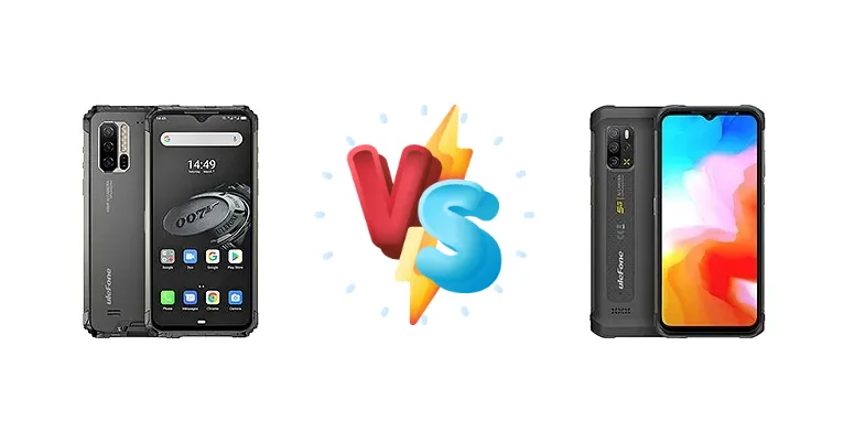 Ulefone Armor 7E vs Ulefone Armor 12 5G