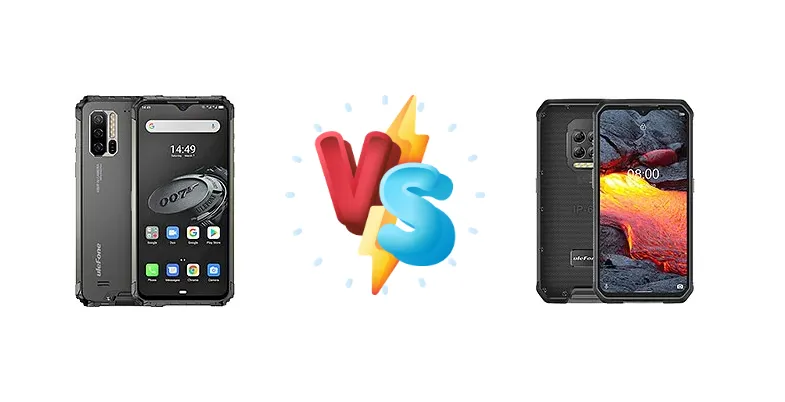 Ulefone Armor 7E vs Ulefone Armor 9E