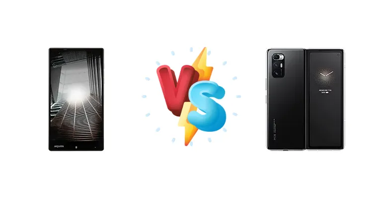 Sharp Aquos Xx vs Xiaomi Mi Mix Fold