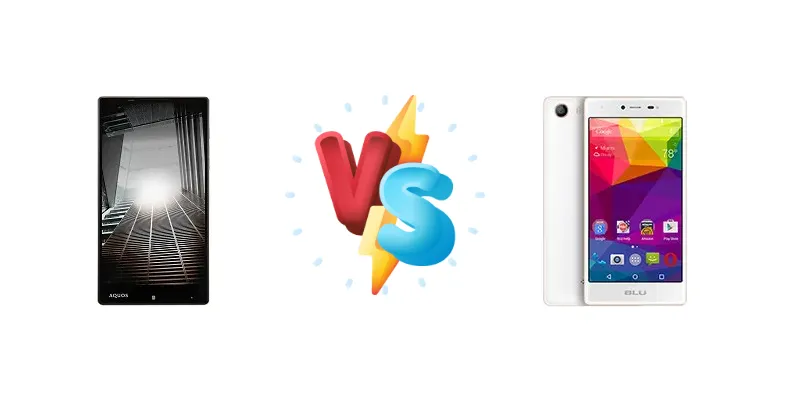 Sharp Aquos Xx vs BLU Life One X (2016)