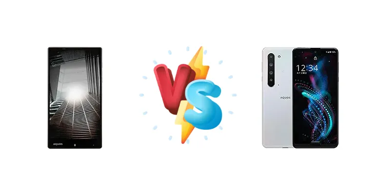 Sharp Aquos Xx vs Sharp Aquos R5G