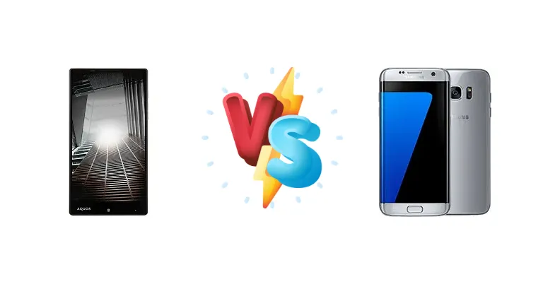 Sharp Aquos Xx vs Samsung Galaxy S7 edge