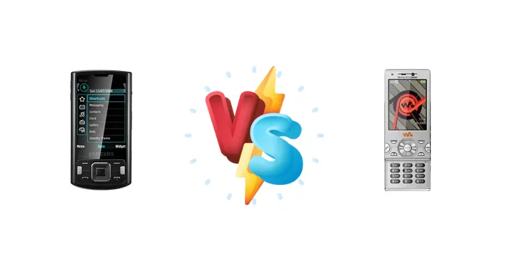 i8510 vs W995: Which 2008 Phone Reigns Supreme?