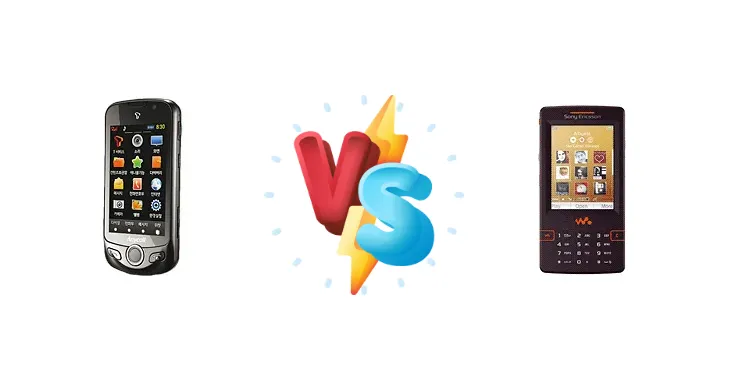 Samsung W960 AMOLED 3D vs Sony Ericsson W950