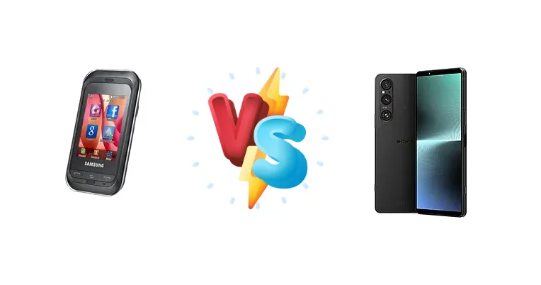 Samsung C3300K Champ vs Sony Xperia 1 V