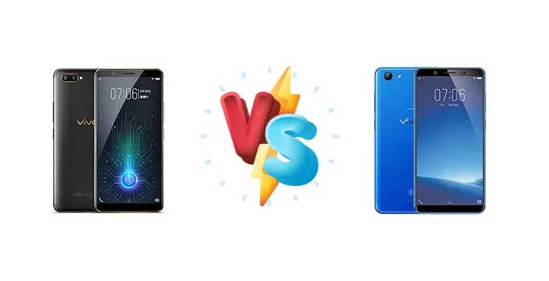 vivo X20 Plus UD vs V7: Which Phone Reigns Supreme?