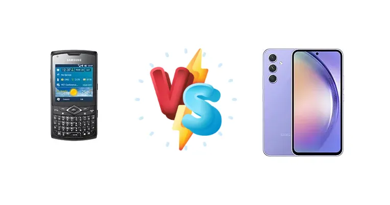 Omnia PRO 4 vs Galaxy A54: A Tech Throwback